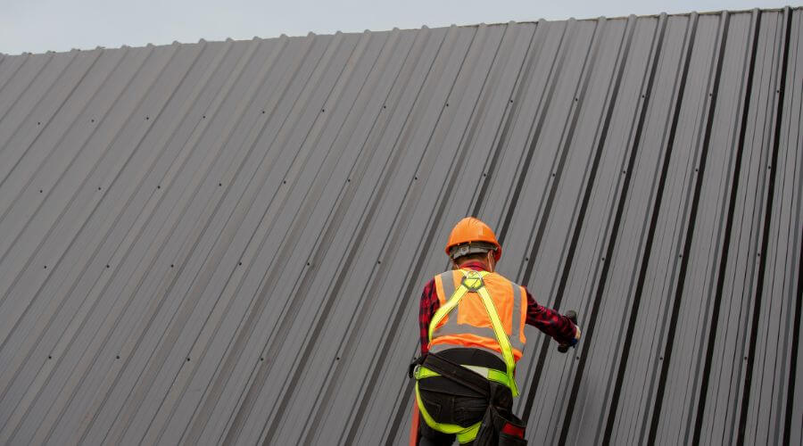 Professional metal roof installation in Eastanollee, GA
